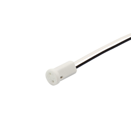 Патрон электрический G4, с проводом 15см, керамика, белый, Rexant 11-8880