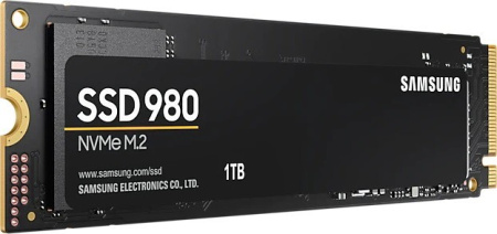 SSD-накопитель M.2 1Тб Samsung 980 [MZ-V8V1T0BW](MLC 3D V-NAND,NVMe,3500/3000 Мб/с)