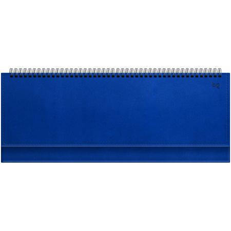 Планинг BG недатир. 56л., "Winner", синий Pu_22050