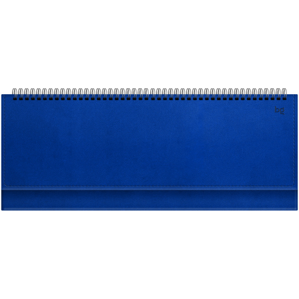 Планинг BG недатир. 56л., "Winner", синий Pu_22050