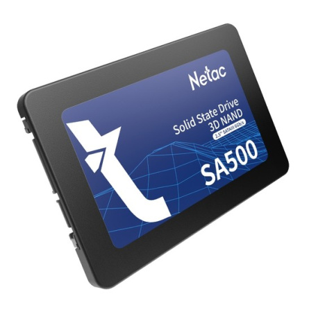 SSD-накопитель 480Гб Netac SA500 [NT01SA500-480-S3X](3D NAND, 520/450 Мб/с)