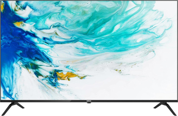 Телевизор LED BBK 43" 43LEM-1033/FTS2C (B) черный FULL HD 60Hz DVB-T2 DVB-C DVB-S2 USB (RUS)