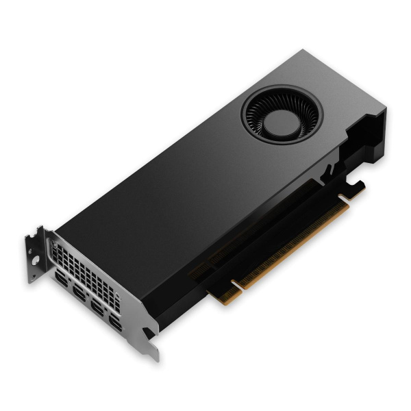 Видеокарта/ VGA NVIDIA RTX PRO 2000 Blackwell, 16 GB GDDR7 with ECC, mini DisplayPort 2.1, PCI Express 5.0 x8, Bulk