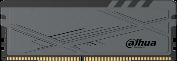 Модуль памяти DIMM DDR4 8Гб 3600МГц Dahua Black (DHI-DDR-C600UHD8G36) CL18 (радиатор)