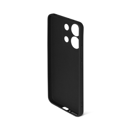 Чехол силиконовый для Xiaomi Redmi Note 13 (4G) DF xiCase-104 (black)