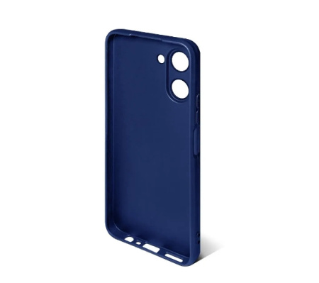 Чехол силиконовый для Realme C33 DF rmCase-24 (blue)