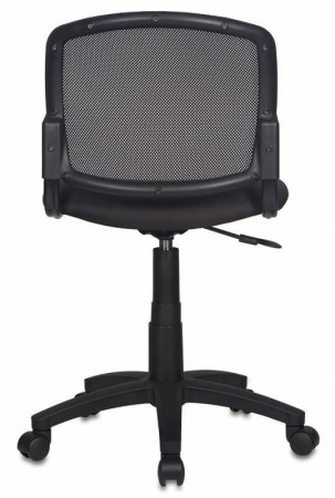 Кресло офисное БЮРОКРАТ CH-296NX/15-21  спинка сетка черная, сиденье черное 15-21 (956343)