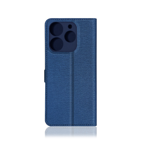 Чехол-книжка для Tecno Spark 10 Pro DF tFlip-25 (blue)