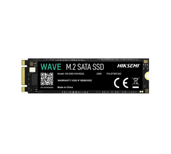 SSD-накопитель M.2 512Гб HIKSEMI (HIKVISION) Wave(N) [HS-SSD-WAVE(N) 512G](3D NAND,560/500 Мб/с)