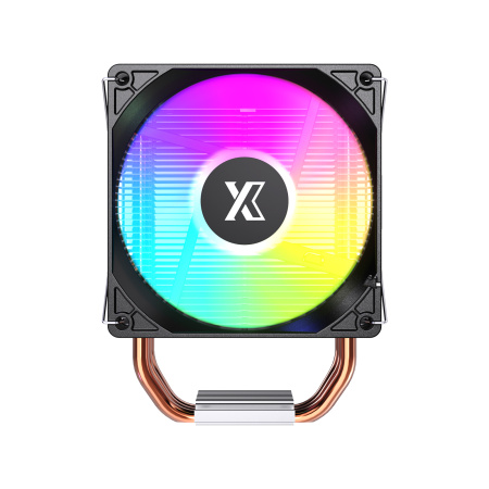 Кулер S115х/1200/1700/1851/AMx XASTRA AE903 FRGB (130W/92mm/800-2400rpm/FRGB/3 тепл.трубки)