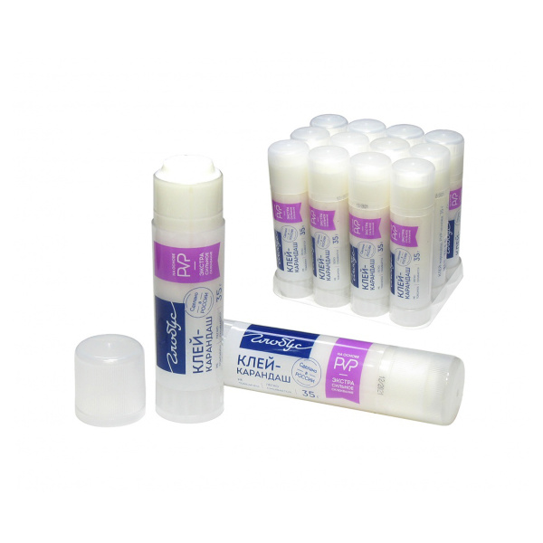 Клей-карандаш Globus 35гр. "Стандарт" (1013)