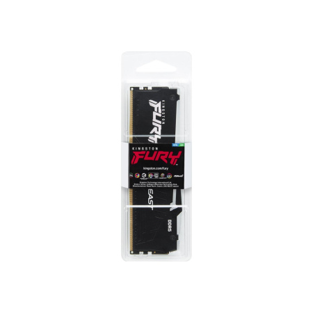 Память оперативная/ Kingston 32GB 5200MT/s DDR5 CL40 DIMM FURY Beast RGB