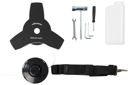 Триммер бензиновый Ставр ТБ-1900 1900 Вт/2,5л.с, 51,7см3, прокос 460мм, 7500- 9500об/мин, штанга нер