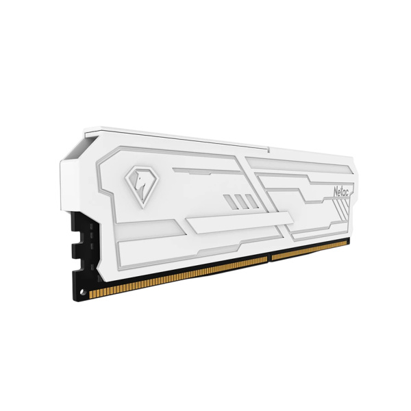 Модуль памяти DIMM DDR4 16Гб 3200МГц Netac Shadow III White (NTSHD4P32SP-16W) C16 (радиатор)