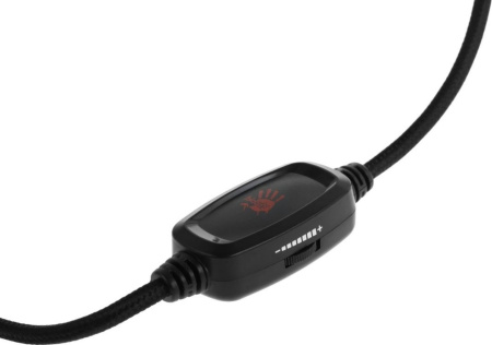 Игровая гарнитура A4Tech Bloody G535P мониторные кабель 2м, Black/Silver