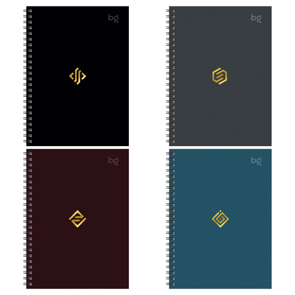 Записная книжка BG А6, 120л., "Моноколор. Классика", гребень ЗКТ6гр120_лм_тф 57211