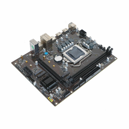 Мат.плата S1200 H510 BaseTech H510M (mATX,2DDR4,M.2,PCI-E16,PCI-E,3SATA3,2HDMI,DP,PC3200)[BT-H510M]