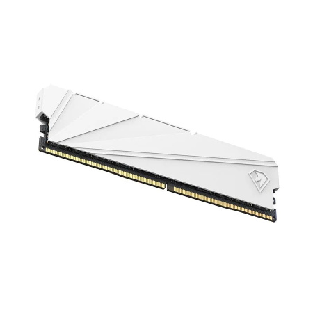 Модуль памяти DIMM DDR4 8Гб 3200МГц Netac Shadow S White (NTSSD4P32SP-08W) C16 (радиатор)