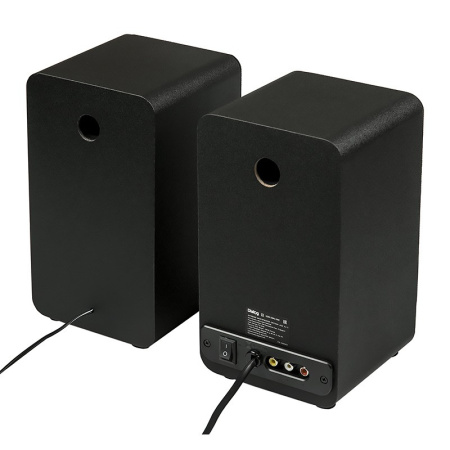 Актив.колонки 2.0 Dialog Jazz AJ-13 30Вт, Bluetooth, USB, дерево, microSD, Black