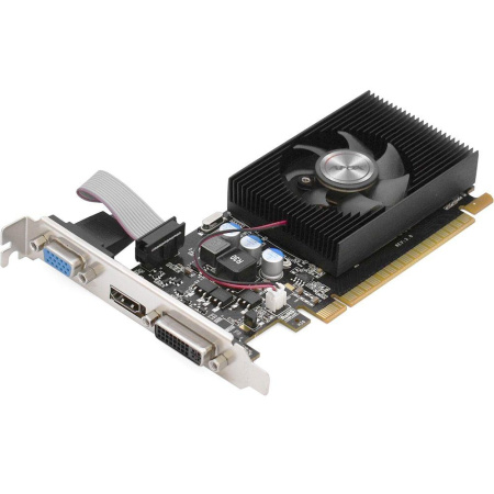 Видеокарта Afox GT710 2G DDR3 64BIT, LP Single Fan (AF710-2048D3L5-V3) RTL {30} (780520)
