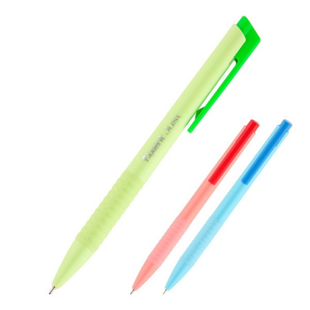 Ручка шариковая AXENT "Delta Just" 0,7мм, синяя, маслян. (AB1070-02-A)