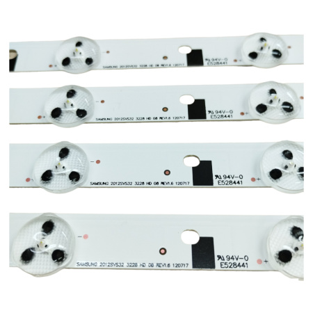 Подсветка матрицы 32" 2012SVS32 3228 HD 08 (D1GE-320SC0-R2) 4шт, 8LED, 580мм, Samsung UE32EH4000
