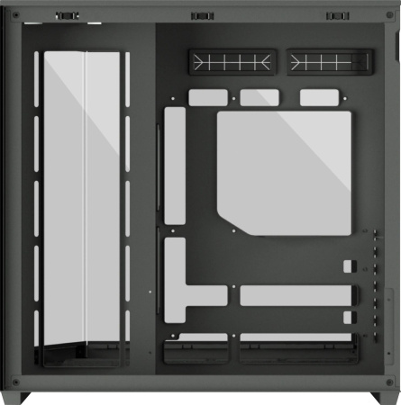 Корпус Bloody BD-CC109 черный без БП ATX 10x120mm 2xUSB3.0 audio