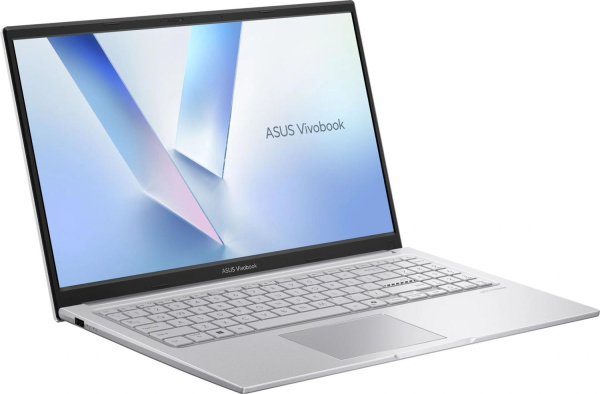 Ноутбук Asus Vivobook 15 X1504MA-BQ058 Core 5 320 16Gb SSD512Gb Intel Graphics 15.6" IPS FHD (1920x1080) без ОС silver WiFi BT Cam (90NB17I2-M01120)