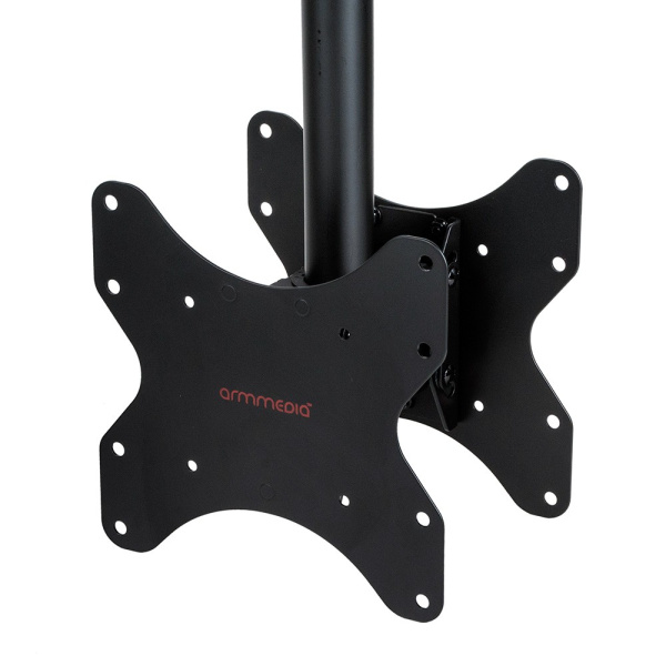 Кронштейн Arm media LCD-1650  black черный потолочный, 15-48", до 45кг, от потолка 1060-1560мм