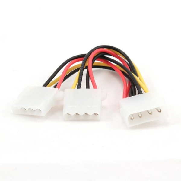 Кабель питания Cablexpert CC-PSU-1 Molex(4pin) -2хMolex(2x4pin)