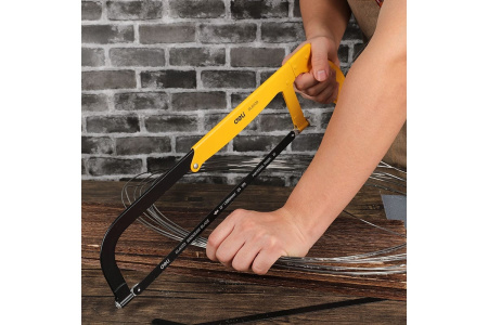 Набор полотен по металлу 5 шт Deli DL4673 биметаллическое полотно 300мм, 24 TPI