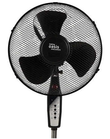 Вентилятор напольный Оasis VF-40TB Черный, 40Вт, 3 скорости, 1шт. в коробке