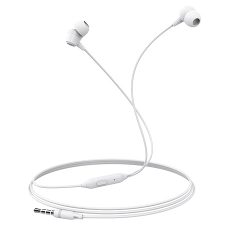 Гарнитура проводная BOROFONE BM20 вставные, кабель 1.2м, белый