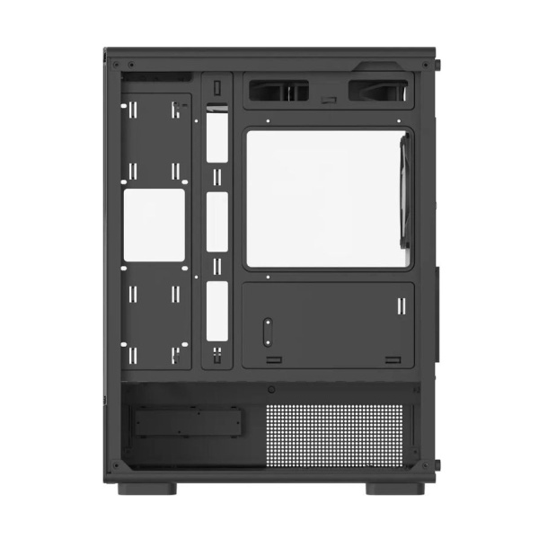 Корпус mATX Formula Crystal Z1CM Plus AR v2, Mini-Tower, без БП, черный [crystal z1cm plus black ar v2]