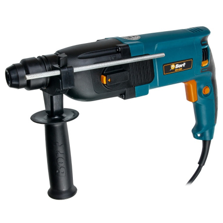 Перфоратор Bort BHD-800N 800Вт, 3 реж., 3Дж, 0-1100 об/мин, 0-5000 уд/мин, реверс, SDS-plus, кейс