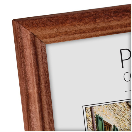 Фоторамка 15*21см. OfficeSpace дерево №1, красное дерево (РД_599)