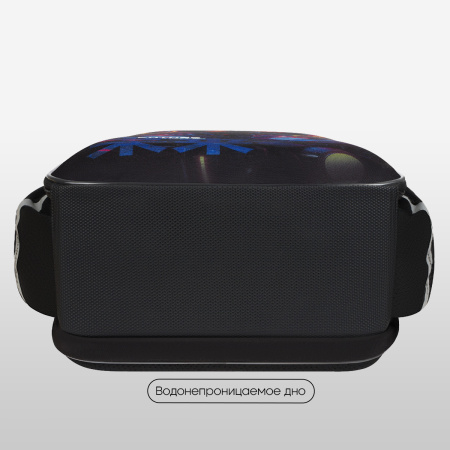 Ранец Berlingo Expert Mini "Cyberpunk" 36*27*14см, 2 отделения, 2 кармана RU-EXM-1107