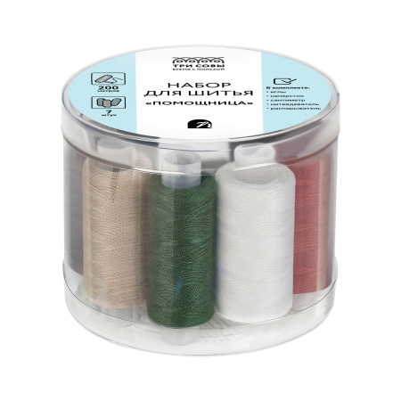 Набор для шитья ТРИ СОВЫ, "Помощница" NN_62218