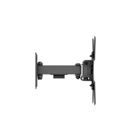 Кронштейн ITECHmount LCDN721 черный настенный,для тв,13-43",до 20кг,от стены 66-198мм,с функцией наклона ＋5°～-15°,поворота 60° вправо / 60° влево,вращ