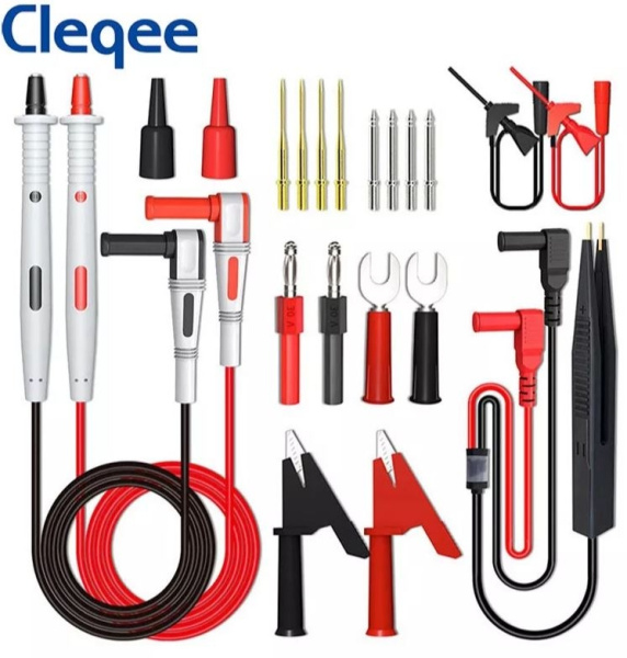 Щупы измерительные для мультиметра Cleqee P1503E, набор щупов