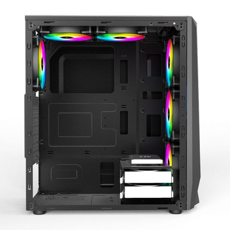 Корпус ALSEYE  Reactor-B Mini-ITX/Micro ATX/ATX, USB2.0*2+HD Audio+USB3.0*1 USB2.0*2+HD Audio+USB3.0*1