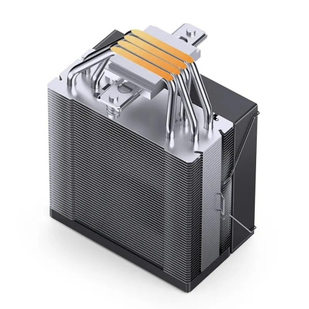 Кулер S115х/1200/1700/1851/AMx Jonsbo CA40 Black (225W/120mm/800-1800rpm/ARGB/4 тепл.трубки/черный)