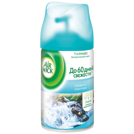 Освежитель воздуха AIR WICK сменный баллон 250мл. ассорти