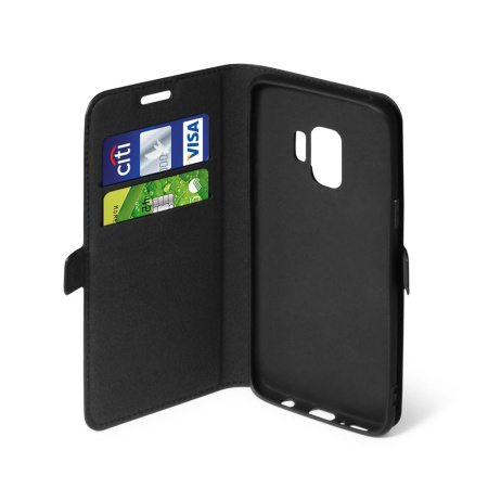 Чехол-книжка для Samsung Galaxy S9 DF sFlip-27 Black