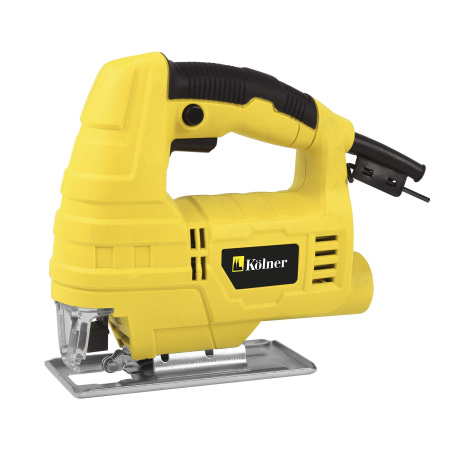 Лобзик Kolner KJS 480 480Вт, 3000 ходов/мин, ход полотна 18мм, глубина пропила 55мм