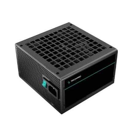 Блок питания 600Вт DeepCool PF600 (APFC,120мм,4PCI-E,6SATA,80+)[R-PF600D-HA0B-EU]