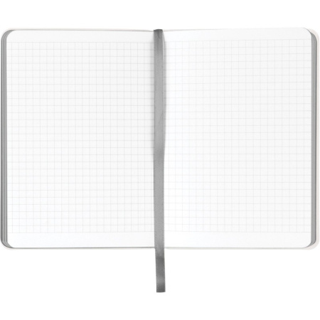 Записная книжка AXENT А6 "Nuba Soft" голубая, 96л., клетка 8604-07-A