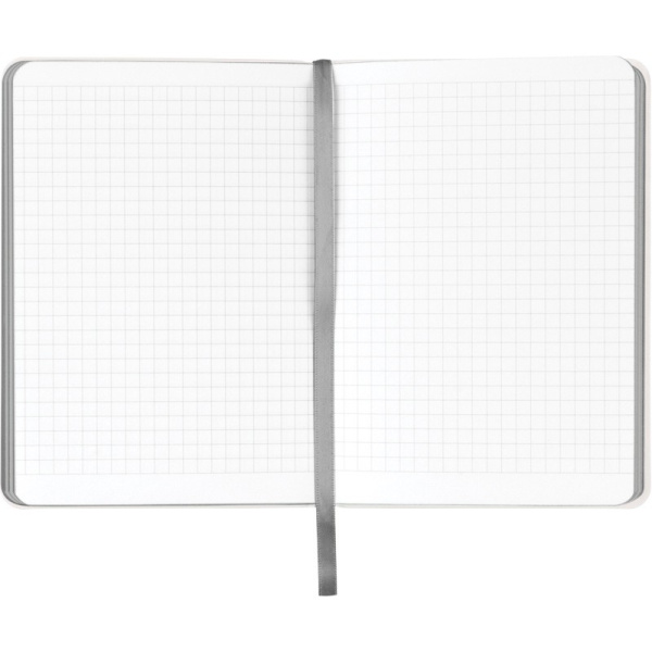 Записная книжка AXENT А6 "Nuba Soft" голубая, 96л., клетка 8604-07-A