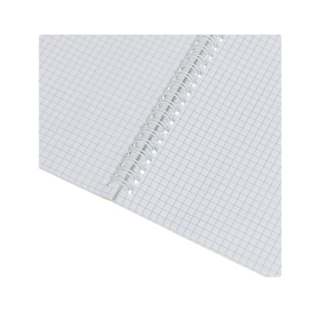 Блокнот Attache А4 60л. бордо, спираль (1441827)