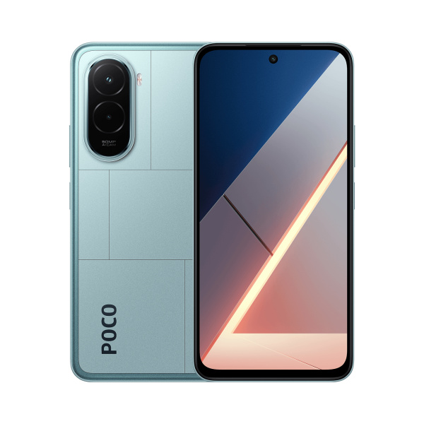 Смартфон POCO M7 8Гб 256Гб Blue 6.9", IPS, 2340*1080, 4*2.8+4*1.9Ггц, 50+0.08МП, 8Мп, NFC, 5G, 7000мАч, And 15